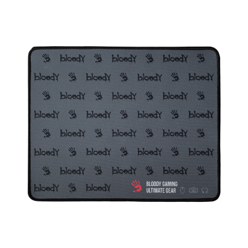 Bloody BP-30M Gaming Mouse Pad - Anti Slip Rubber Base - Fine Knit Edges Bloody BP-30M Gaming Mouse Pad - Anti Slip Rubber Base - Fine Knit Edges